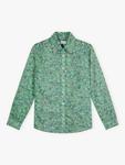 Ботаническая рубашка Liberty Print Brora, Jade - фото 4