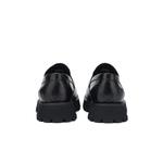 Лоферы мужские среднего размера, черный U7 - фото 2