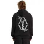 Худи Volcom Fa Daniel Shepard, черный - фото 2