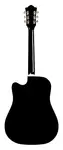 Guild D-140CE - Черный - фото 2