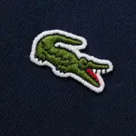 Футболка с аппликацией логотипа LACOSTE, кремовый - фото 6