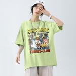 Футболка унисекс Sesame Street, голубой - фото 20