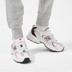 New Balance 530 'Белый Серебристый Красный' - фото 8