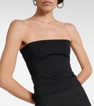 Топ из джерси Wardrobe.Nyc, черный - фото 4