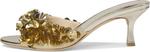 Туфли Jack Rogers Women's Crown Sequin Sandals, Gold - фото 4