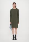 Платье CLOSED CREW NECK DRESS LONG SLEEVE, Forest Green/Olive - фото 2
