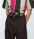 Шерстяные брюки Checked Prada, Ebano - фото 5