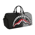 Дорожная сумка Sprayground Scribble Dribble Check 'Черно-белая' - фото 2