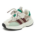 Детские кроссовки для бега HOBIBEAR, хаки/синий - фото 8