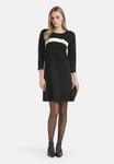 Платье Luisa Spagnoli Jumper dress, Nero/Panna/Black - фото