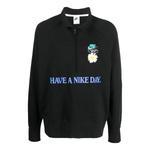Толстовка Nike Have A Nike Day Half Zip Sweat Black, черный - фото