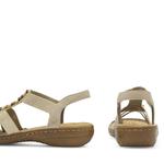 Сандалии Rieker 60851-62 Beis, бежевый - фото 3