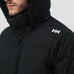 Пуховик унисекс Helly Hansen, черный - фото 9