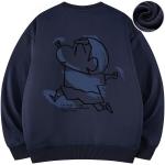 Толстовка унисекс Crayon Shinchan/Crayon Shinchan, Черный - фото 14