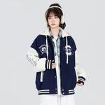 Бейсбольная куртка унисекс Crayon Shinchan - фото 48