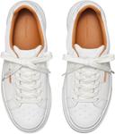 Кроссовки Ladybug Sneaker Tory Burch, цвет White/White/White - фото 2