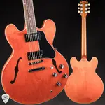 Gibson ES-335 Custom цвет Арбуз - фото