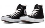 Кеды Converse Canvas All Star Hi 'Black' - фото 2