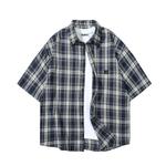 Футболка унисекс BRUMAIRE, комплект одежды (синий топ + черные брюки) - фото 2