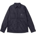 Куртка пуховая мужская черная Levis - фото