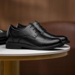 Туфли мужские низкие черный Sulegao - фото 7