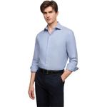 Мужская рубашка Tommy Hilfiger, синий - фото 11