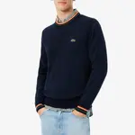 Джемпер мужской LACOSTE, белый/зеленый - фото 4