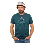 Футболка Yeti Slow Loris, Atlantic Blue - фото 2