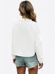 Imily Bela Свитшот в белом цвете - фото 3