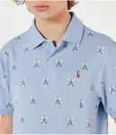 Футболка поло Regular fit Polo Ralph Lauren, синий - фото 4