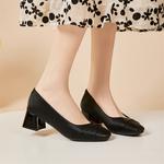 Туфли Мэри Джейн женские Kekafu, бежевый - фото 10