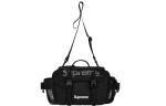 Supreme Поясная сумка SS20 черная - фото 3