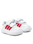 Кроссовки adidas Breaknet 2.0 Cf I JH6678, белый - фото 2