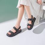 Сандалии женские Gemeiq, бежевый - фото 6