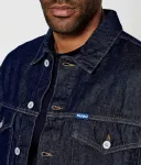 Джинсовая куртка Dex Regular fit Hugo Blue, синий - фото 4