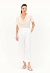 Брюки Caroll Trousers, Blanc/White - фото