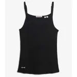 Футболка без рукавов Superdry Athletic Essential Sccop, черный - фото 3