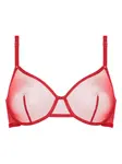Сетчатый бюстгальтер Eden Tonique ERES, красный - фото