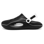 KLAOSD Клоги унисекс черно-белые, цвет Black White - фото