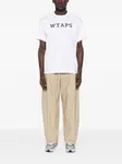 Футболка с логотипом Academy 01 WTAPS, белый - фото 2