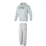 Свитшот-сет унисекс PUMA, серый - фото