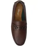 Мужские лоферы Charles Flexible Driving Bit Vance Co., коричневый - фото 4