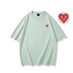 Футболка унисекс с принтом эмодзи, 2 шт (темно-синий и белый) - фото 8