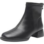 Ботильоны женские, черные/кофейные DUSTO, Black - фото