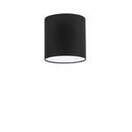 Абажур 20x18 см, черный - фото