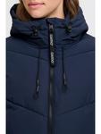 Пуховик Oxmo Steppjacke OXJUCHENA 21301243ME moderne Jacke, синий - фото 4