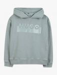 Детский худи HUGO HUGO BOSS, True Blue - фото