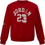 Детский свитшот Jordan, красный - фото