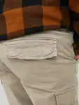 Брюки-карго Jack & Jones "STACE TUCKER", цвет Dune - фото 5