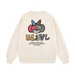 Свитшот RELAX Series Unisex LEVEL, абрикосовый (с флисовой подкладкой) - фото 5